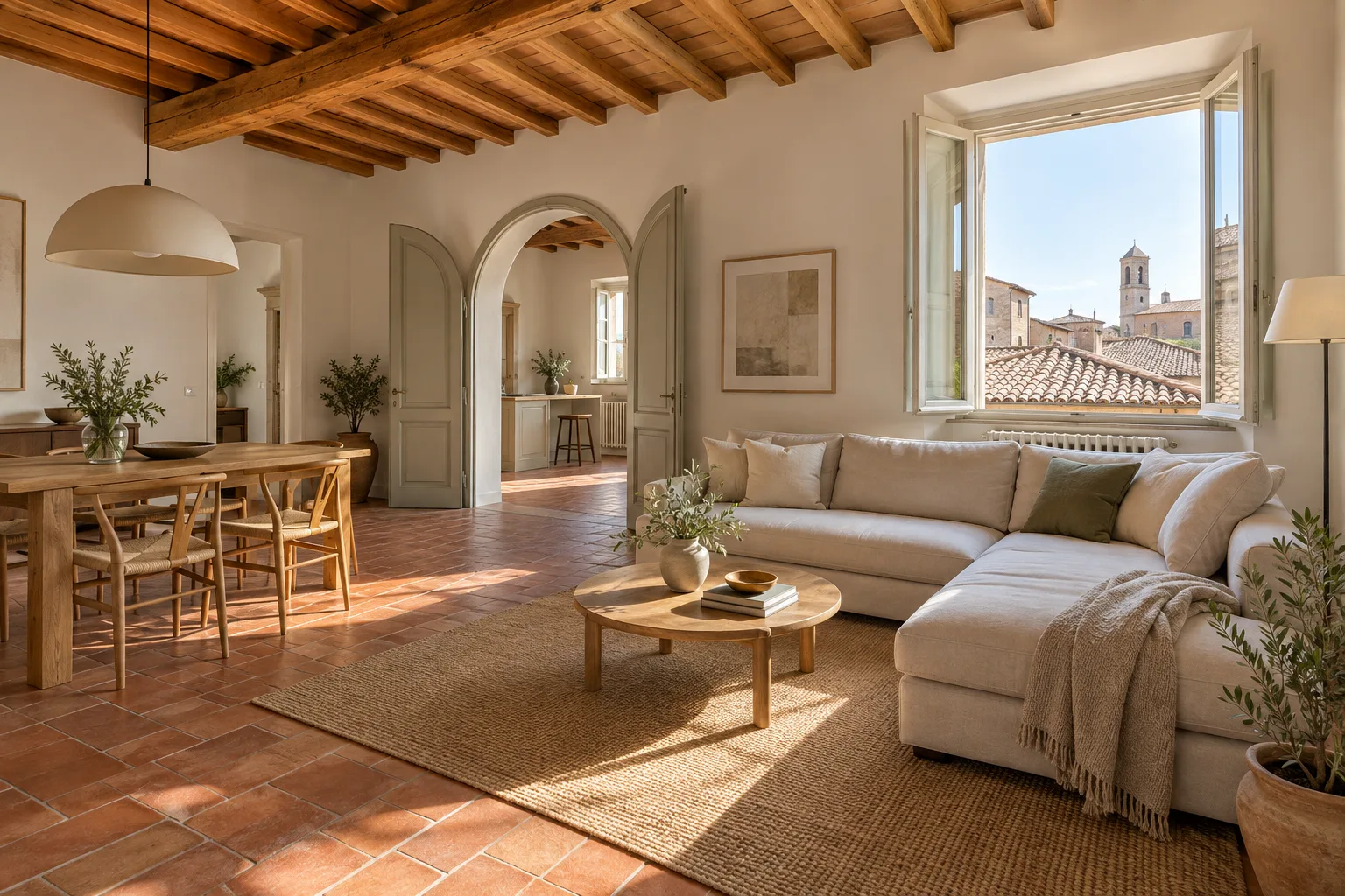 Casa mediterranea a Fano