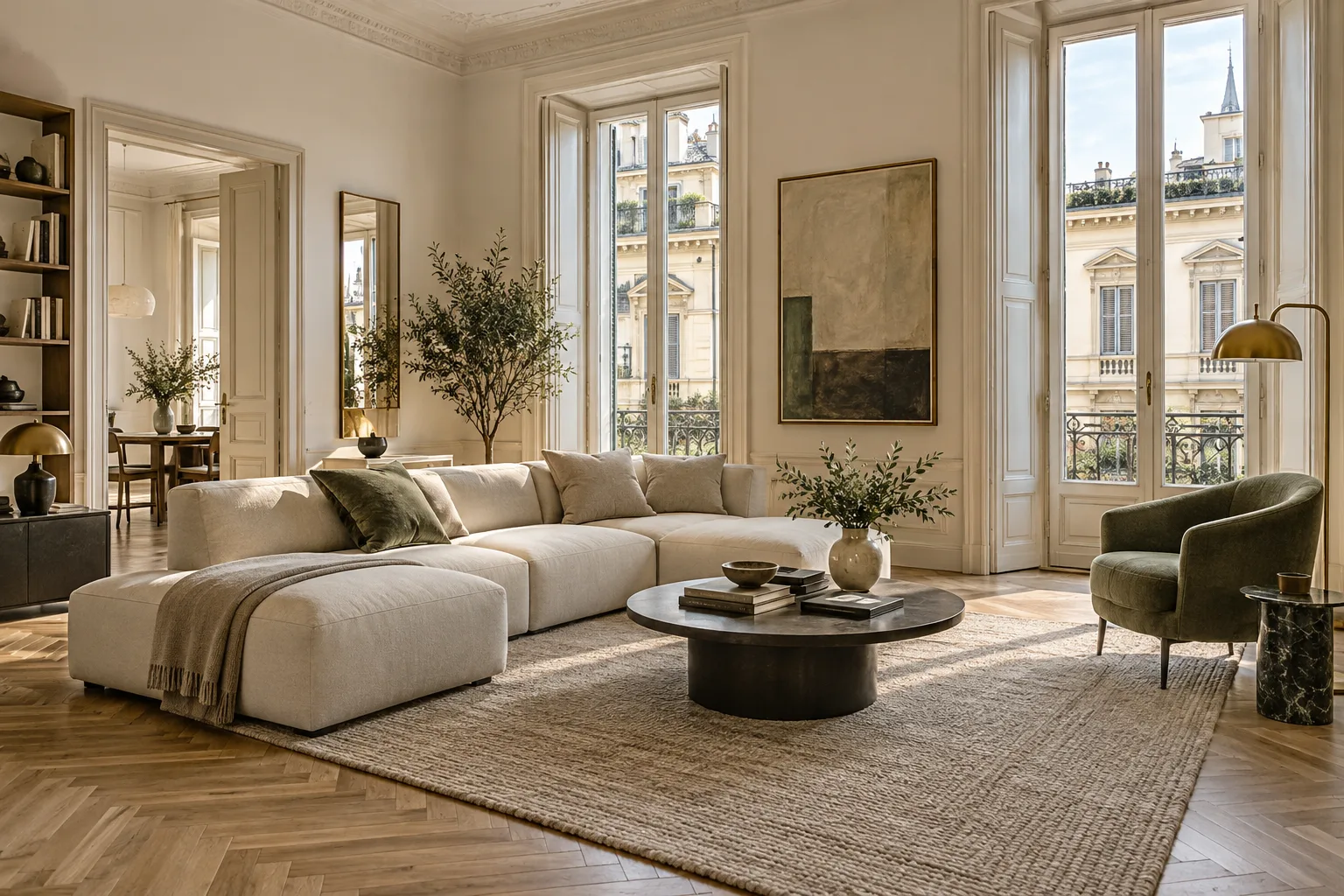 Eleganza luminosa nel cuore di Brera a Milano