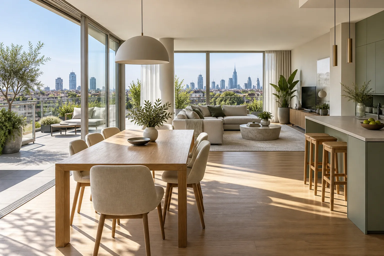 Spazio, verde e un nuovo punto di vista a Milano