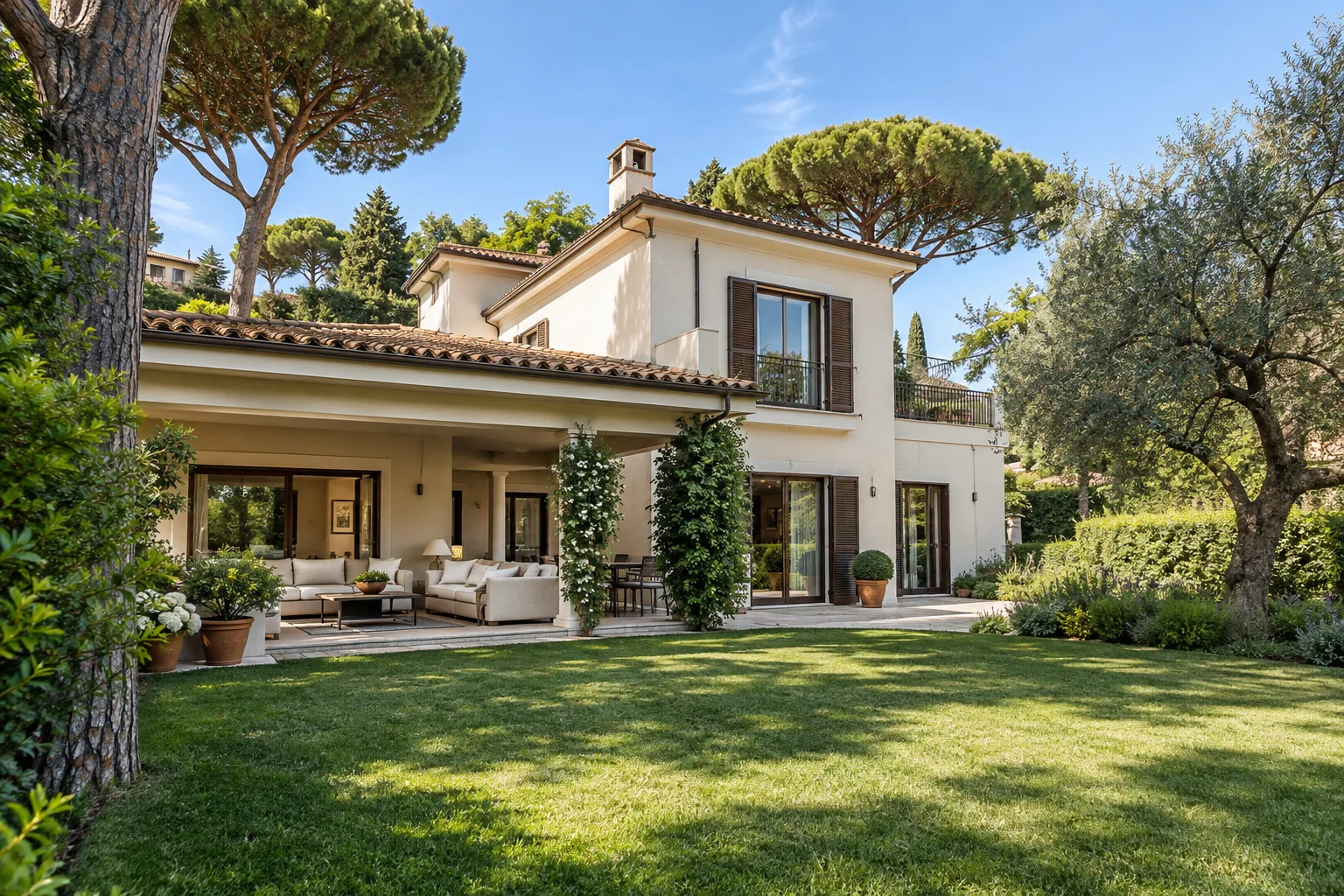 Una villa nel verde, a un passo dalla città a Roma